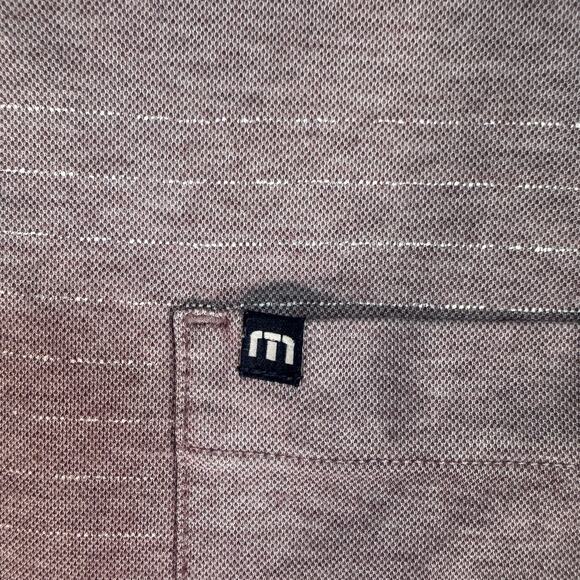 Travis Mathew Mens Purple Polo‎ Size XL - Picture 3 of 8